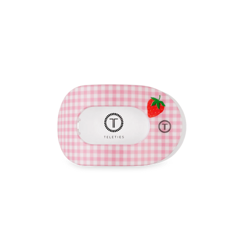Handpicked Small Flat Round Hair Clip