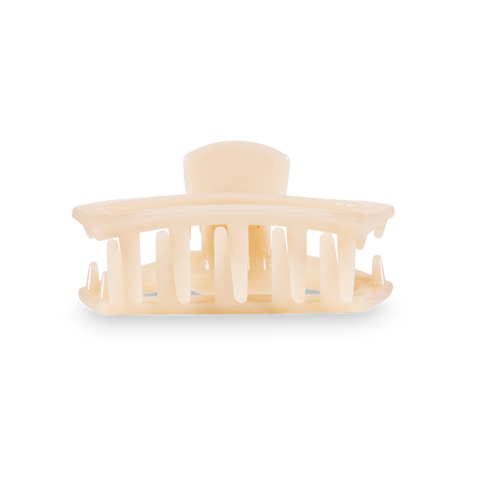Open Almond Beige Tiny Hair Clip