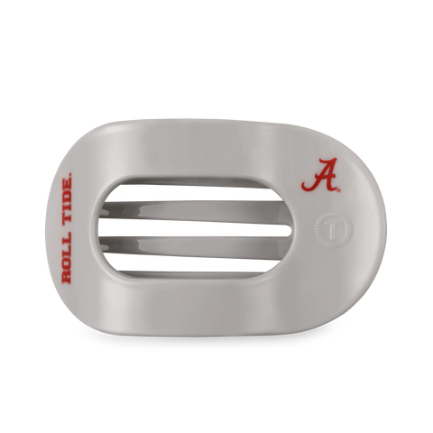 Roll Tide! Large Flat Round Hair Clip