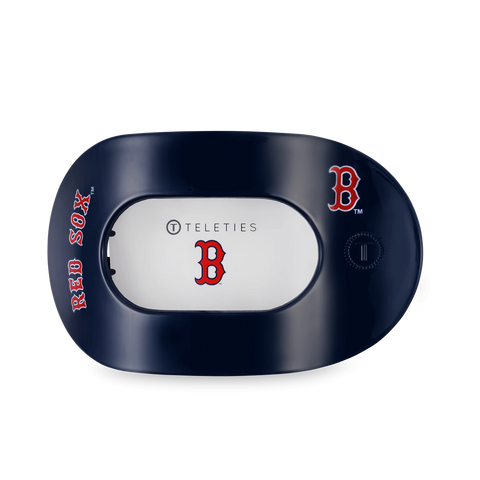 Boston Red Sox Large Flat Round Hair Clip