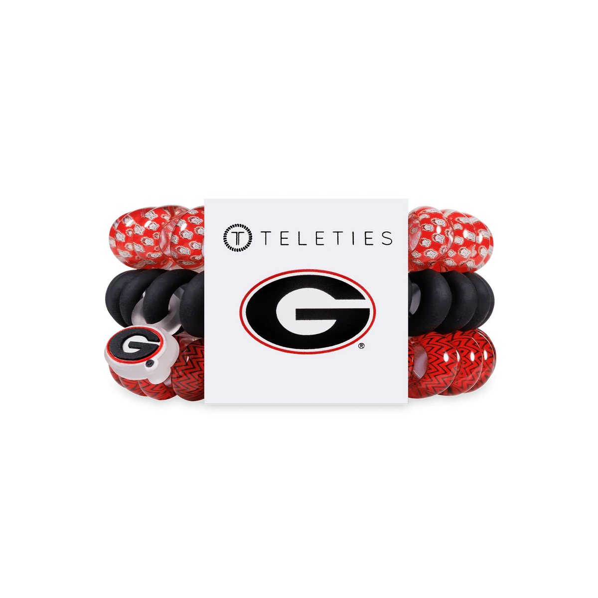 Go Dawgs! Large Hair Ties