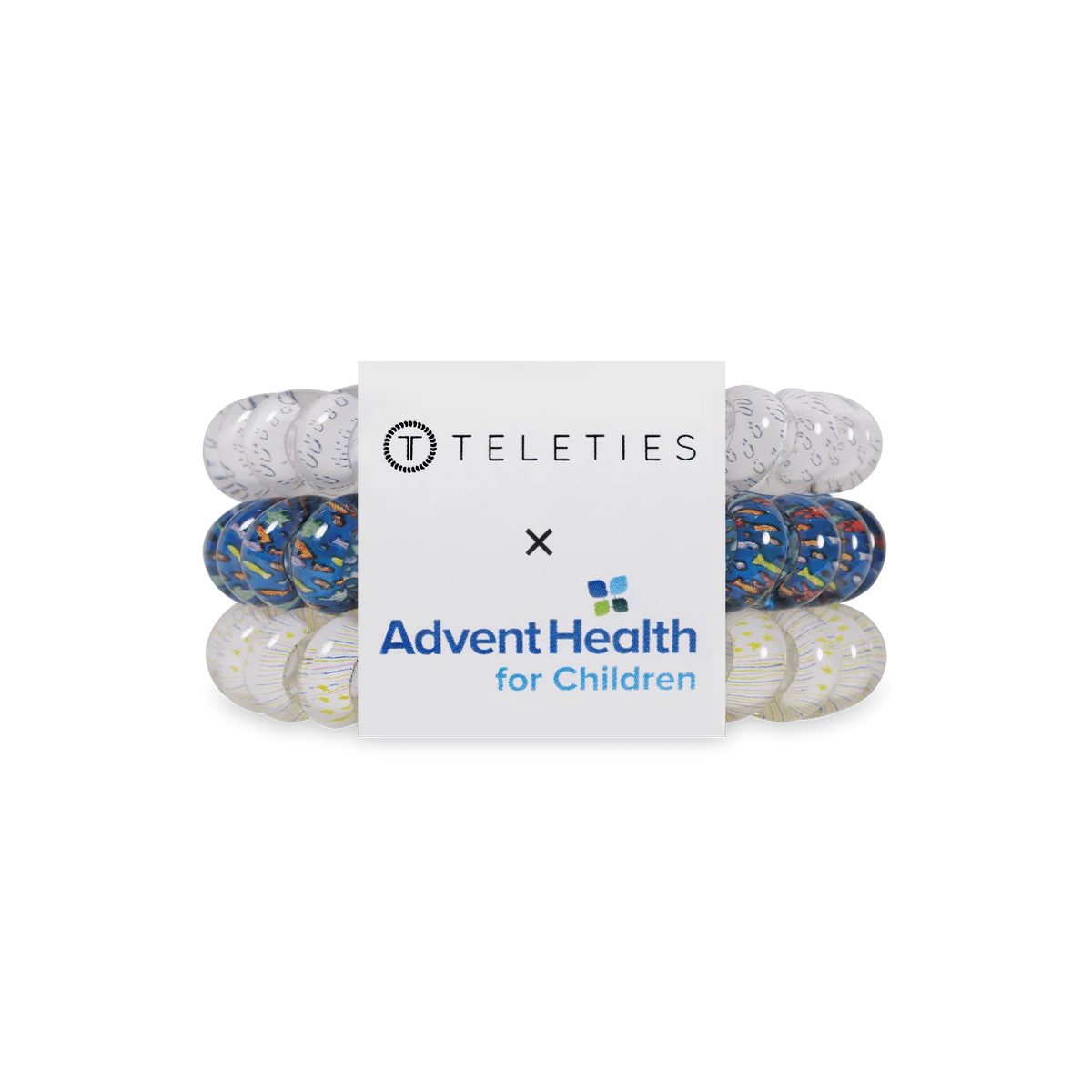 AdventHealth Designs of Hope Large Hair Ties