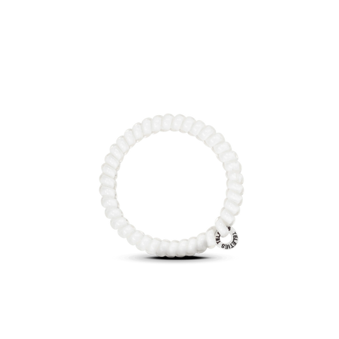 Coconut White Small Hair Ties