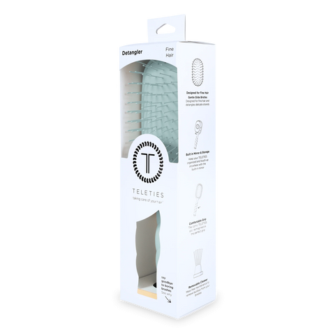Detangler Hair Brush for Fine Hair – Blue