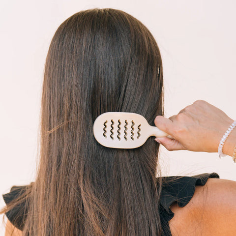 Vented Hair Brush Bundle - Tan