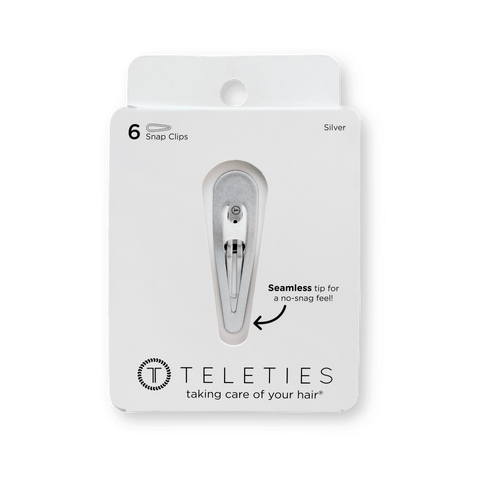 Silver Snap Clip (6Ct)