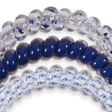 Los Angeles Dodgers Small Hair Ties