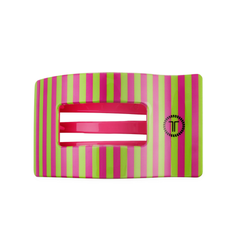 Summer Crush Large Flat Rectangle Hair Clip