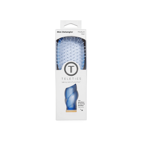 Mini Detangler Hair Brush for Medium Hair - Tide & True