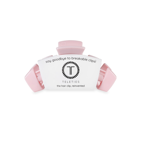 Classic Pink Ribbon Power Small Claw Clip