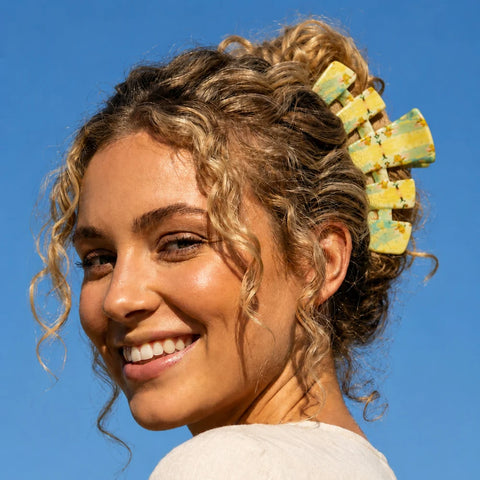 Classic Siesta Large Claw Clip