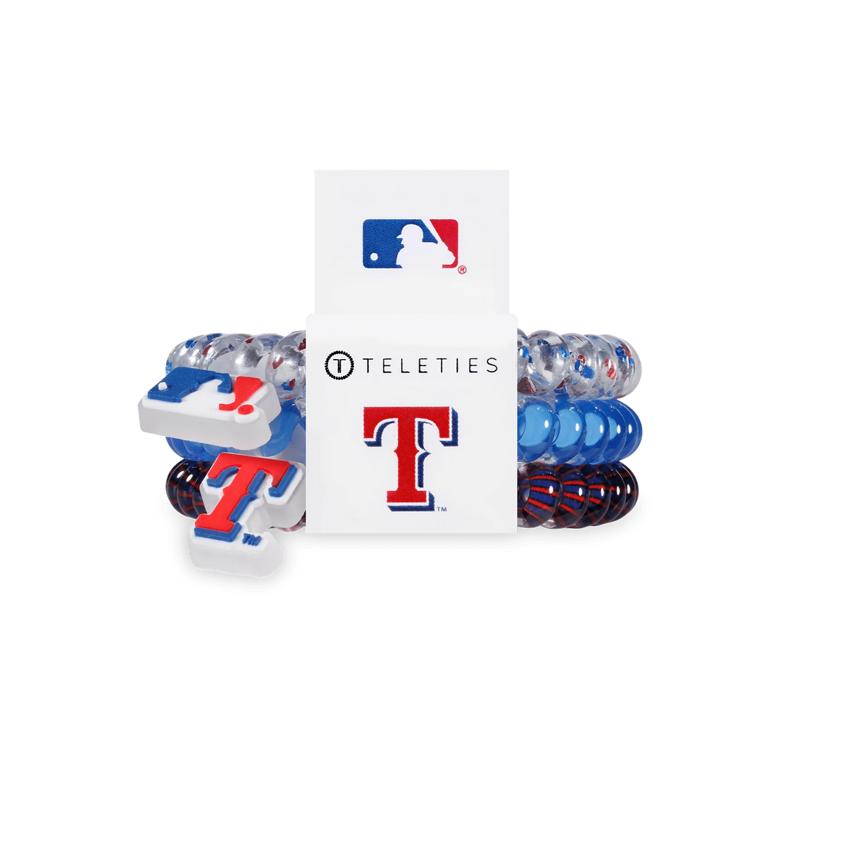Texas Rangers Small Hair Ties