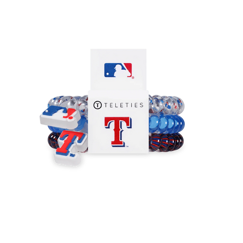Texas Rangers Small Hair Ties