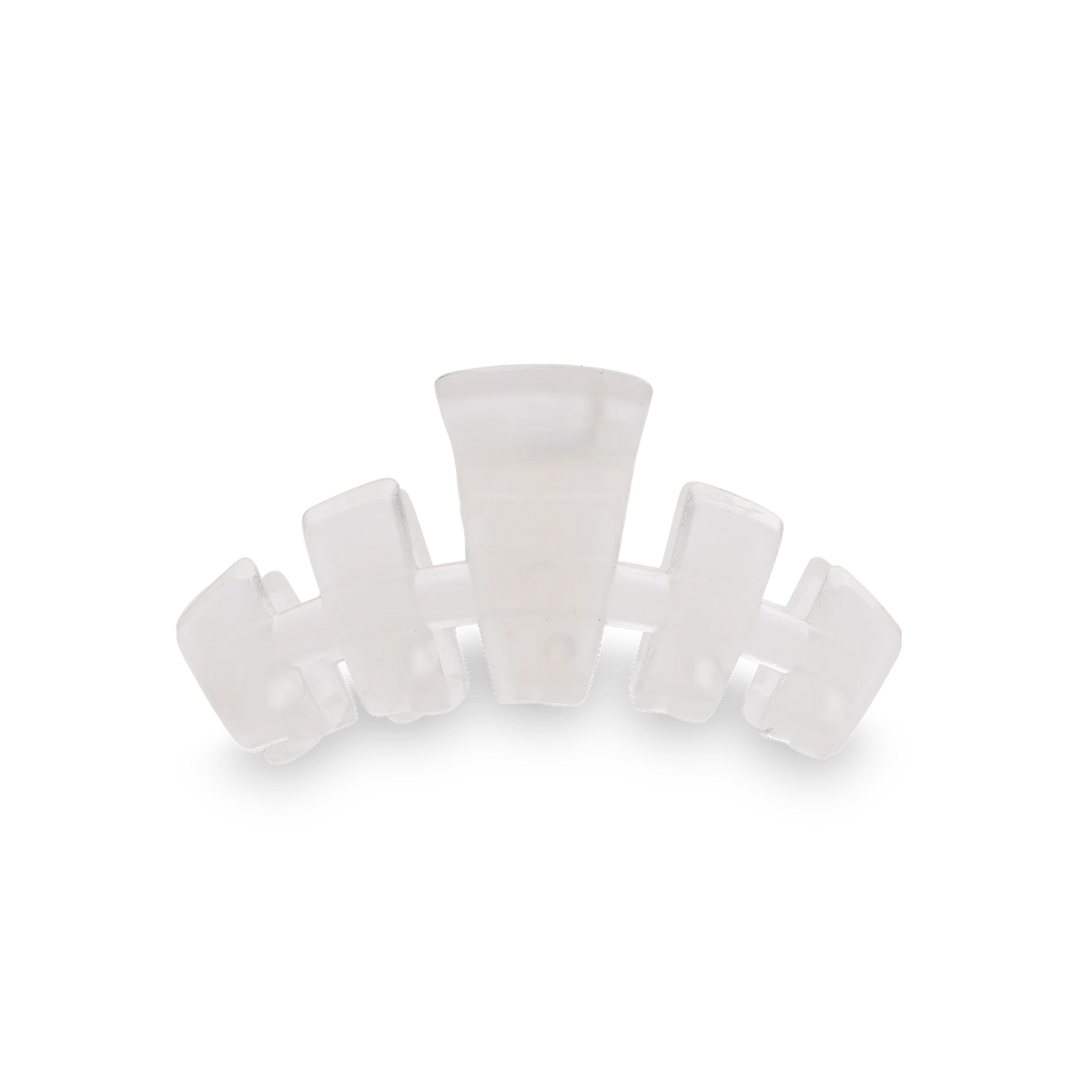 Classic Coconut White Tiny Claw Clip