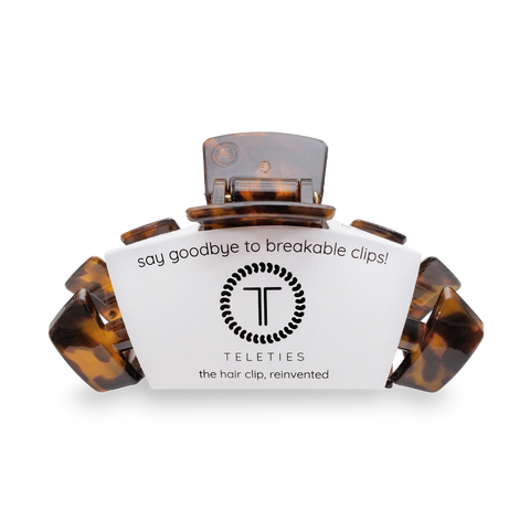 Classic Tortoise Large Claw Clip