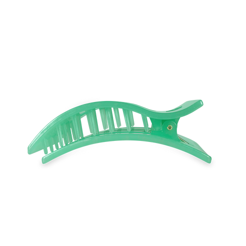 Spring Splash Large Flat Rectangle Hair Clip