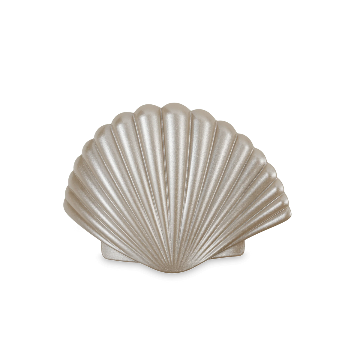 Shimmering Shell Small Flat Hair Clip