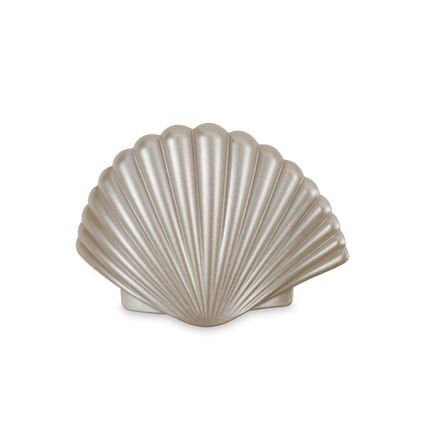 Shimmering Shell Small Flat Hair Clip