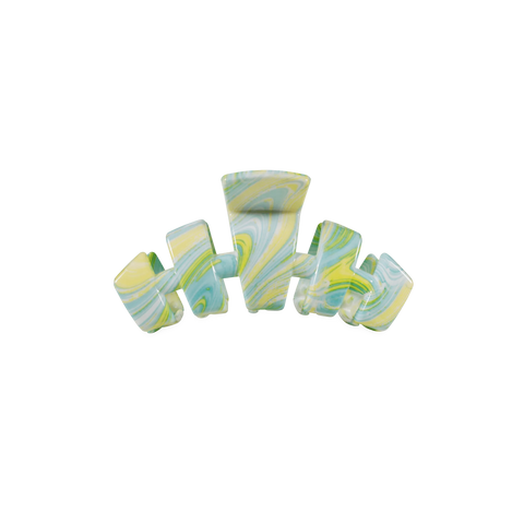 Classic By the Sea Shore Tiny Claw Clip