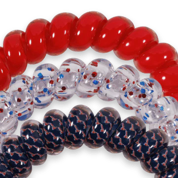 Atlanta Braves Large Hair Ties