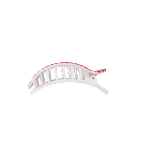 Blueberry Farms Small Flat Round Hair Clip