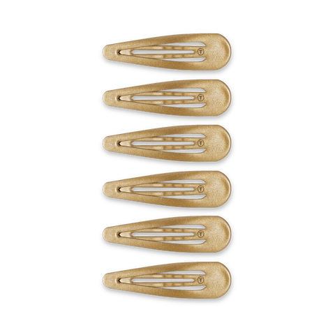 Gold Snap Clip (6Ct)