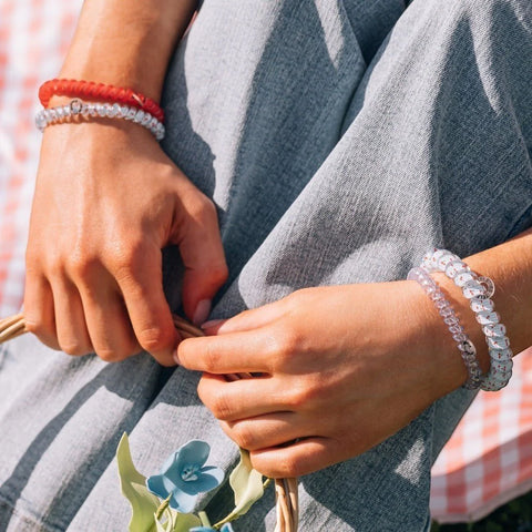 Basket of Cherries Small Hair Ties