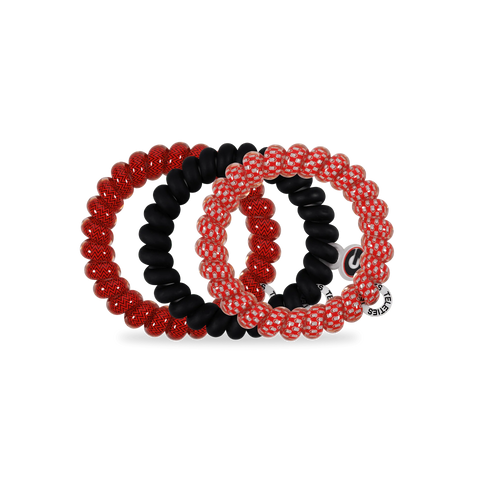 Go Dawgs! Large Hair Ties