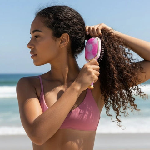 Mini Detangler Hair Brush for Medium Hair - Pinch Me!