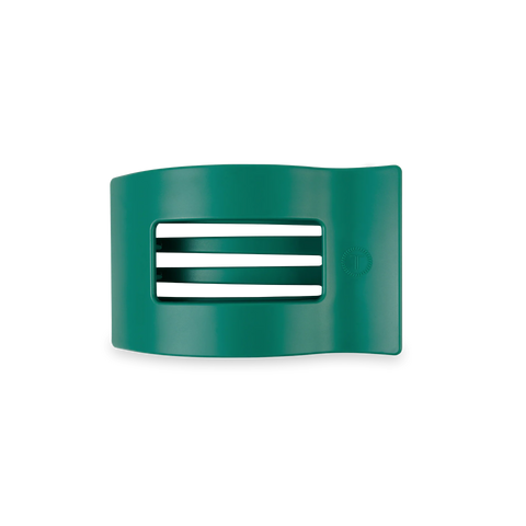 Fir Real Small  Flat Rectangle Hair Clip