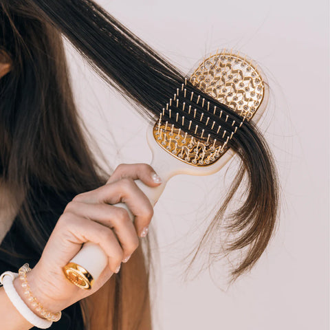 Vented Hair Brush Bundle - Tan