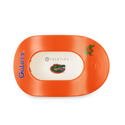 Go Gators! Large Flat Round Hair Clip