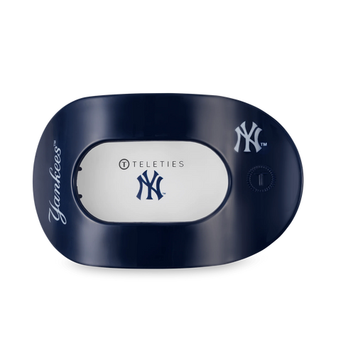 New York Yankees Large Flat Round Hair Clip
