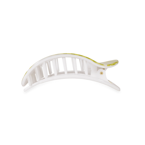 Locally Grown Medium Flat Round Hair Clip