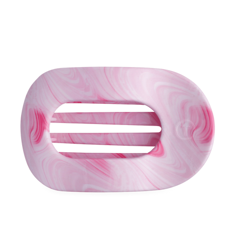 Pinch Me! Large Flat Round Hair Clip