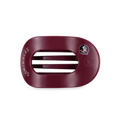 Go Noles! Medium Flat Round Hair Clip