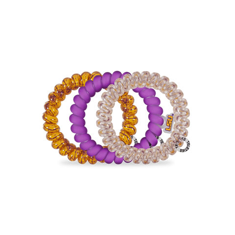 Geaux Tigers! Large Hair Ties