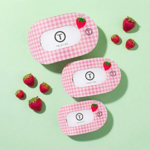 Handpicked Small Flat Round Hair Clip