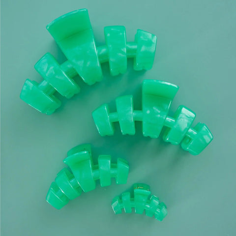 Classic Spring Splash Tiny Claw Clip