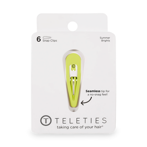 Summer Brights Snap Clips (6Ct)