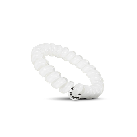 Coconut White Large Hair Ties