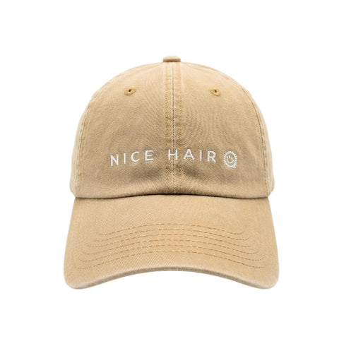 Nice Hair Ball Cap - Tan