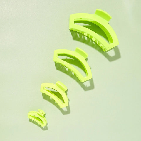 Open Summer Brights Large Hair Clip