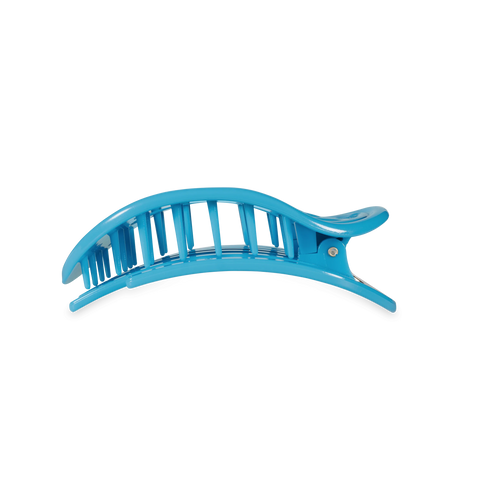 Miami Vice Medium Flat Round Hair Clip