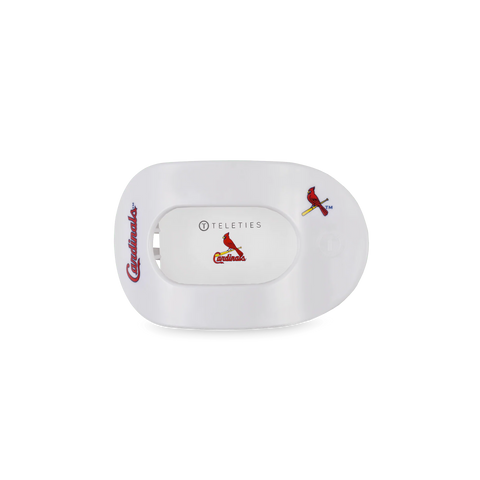 St. Louis Cardinals Small Flat Round Hair Clip