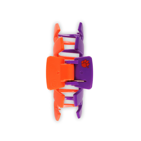 Clemson University Medium Claw Clip