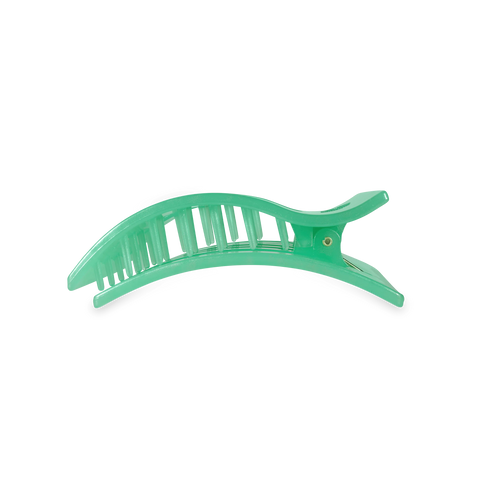 Spring Splash Medium Flat Rectangle Hair Clip