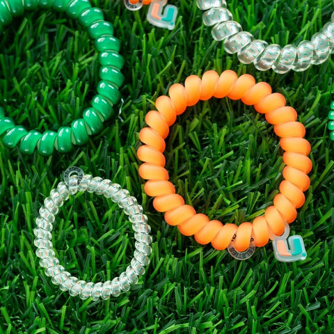 Go Canes! Large Hair Ties