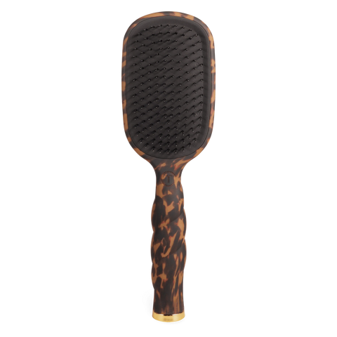 Detangler Hair Brush for Thick Hair – Tortoise