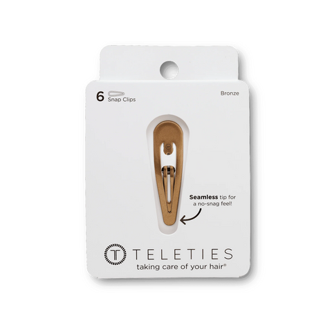 Bronze Snap Clip (6ct)